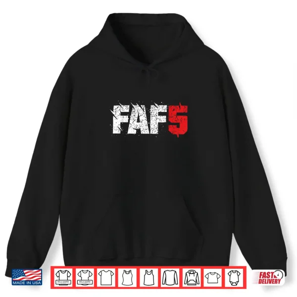 Hoodie Brock FAF5 Professional Minimalist Modern Graphic Shirt