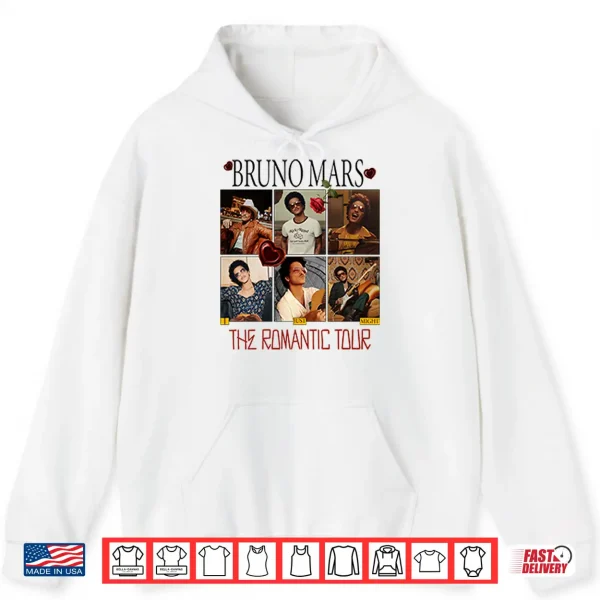 Bruno Mars The Romantic Tour Shirt 1 Hoodie Bruno Mars The Romantic Tour Shirt