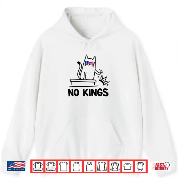 Hoodie Cat No King Shirt