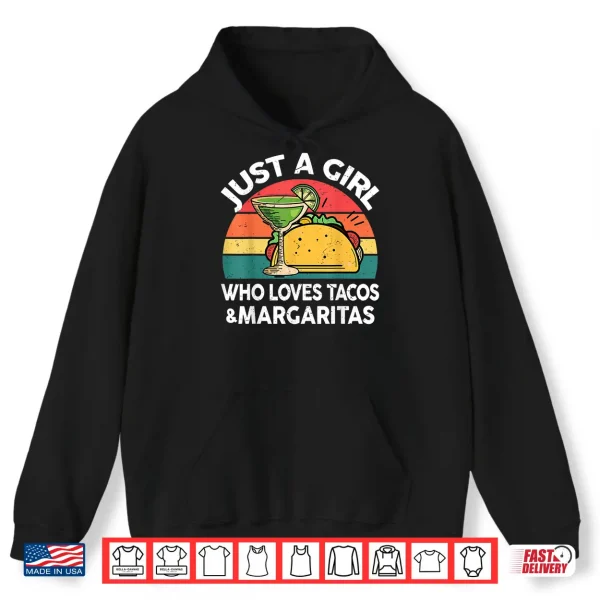Cinco De Mayo Girl Love Tacos Margaritas Funny Mexican Women Shirt 1 Hoodie Cinco De Mayo Girl Love Tacos Margaritas Funny Mexican Women Shirt