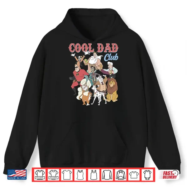 Hoodie Cool Dads Club Disney Shirt