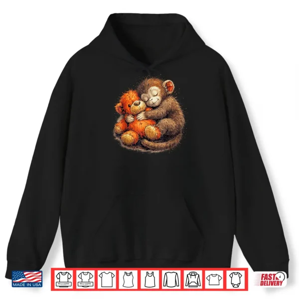 Cute Baby Monkey Punch Team Punch Shirt