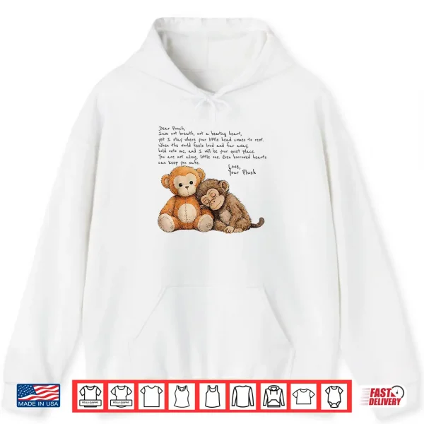 Hoodie Dear Punch Monkey Shirt
