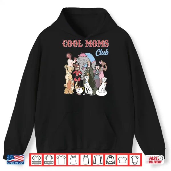 Hoodie Disney Cool Mom Club Shirt