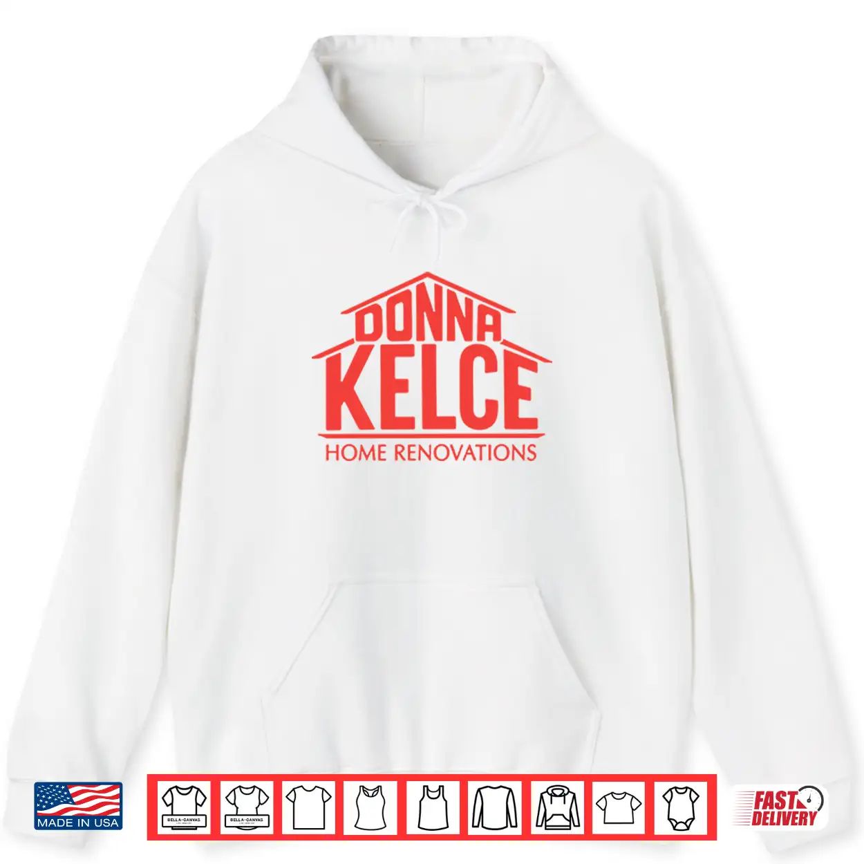 Donna Kelce Home Renovations Shirt Donna Kelce Home Renovations Shirt