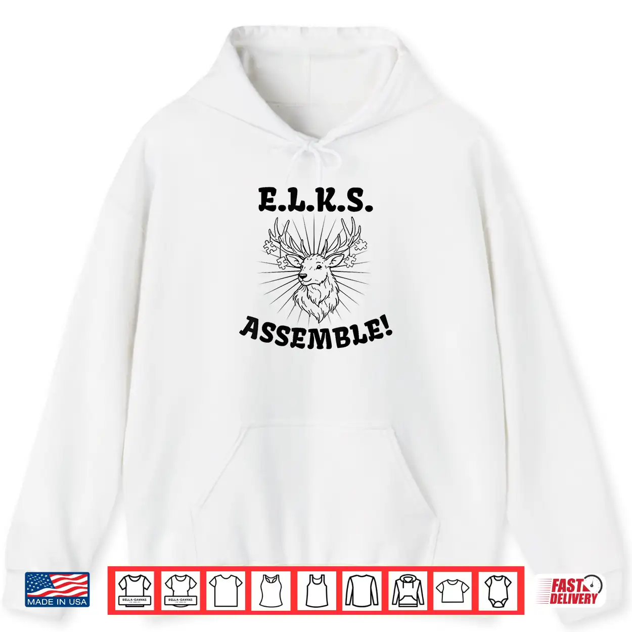 Elks Assemble 2 Shirt Elks Assemble 2 Shirt