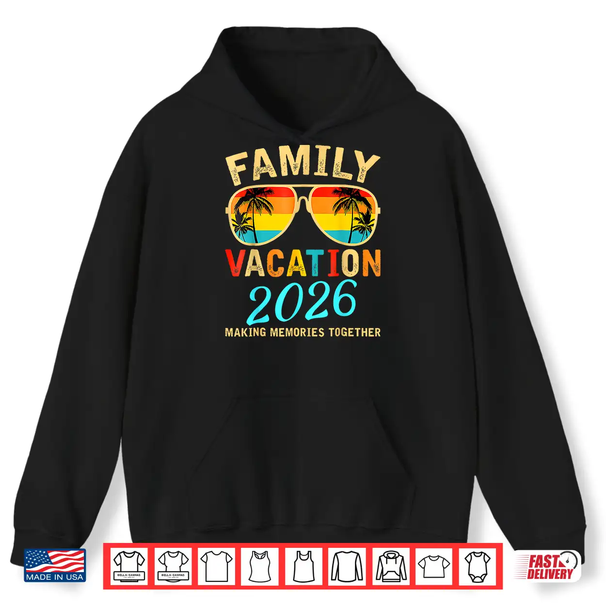 Family Vacation Twenty Twenty Six Beach Matching Summer Shirt Family Vacation Twenty Twenty Six Beach Matching Summer Shirt