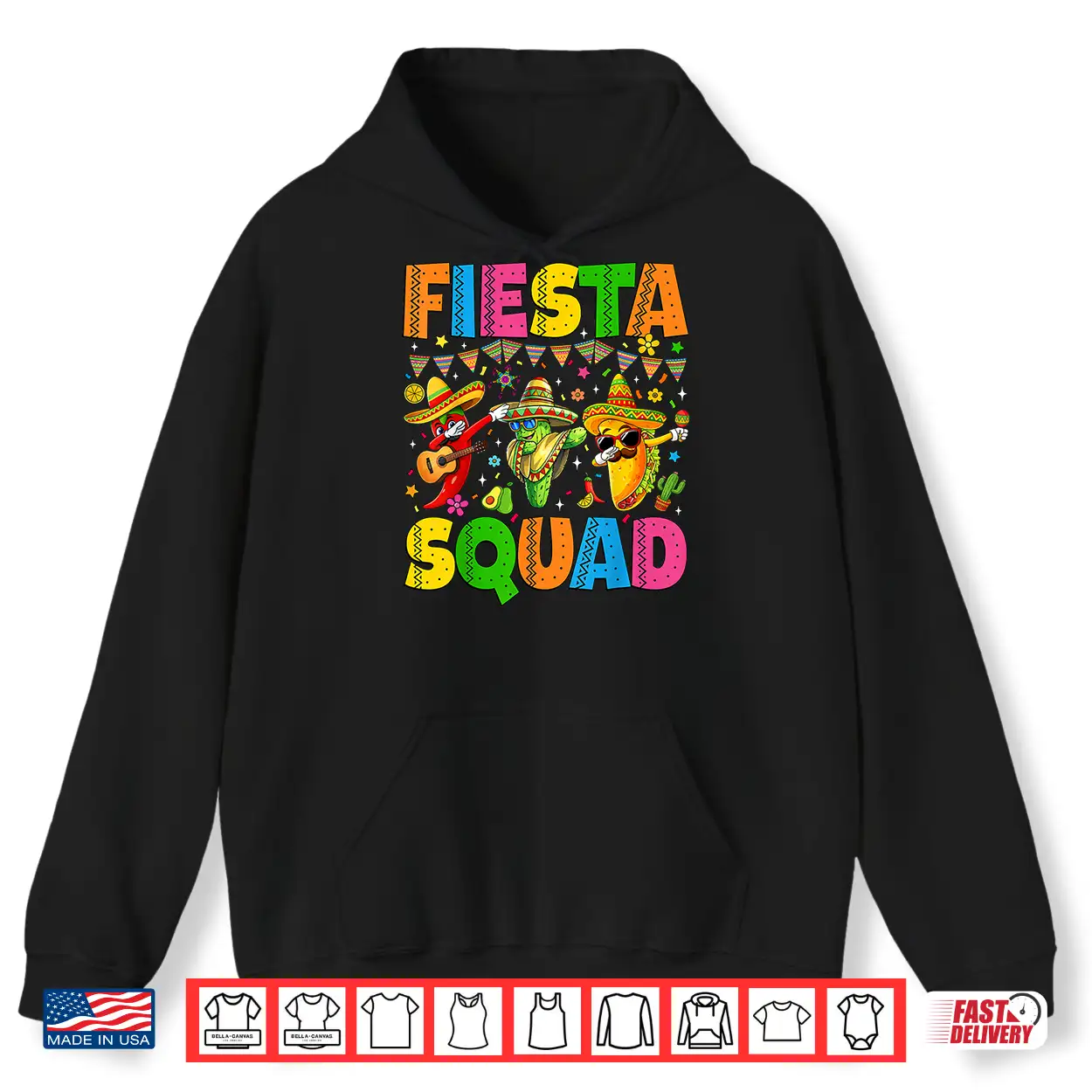 Fiesta Squad Cinco De Mayo Let’S Fiesta Mexican Men Women Shirt Fiesta Squad Cinco De Mayo Let’S Fiesta Mexican Men Women Shirt