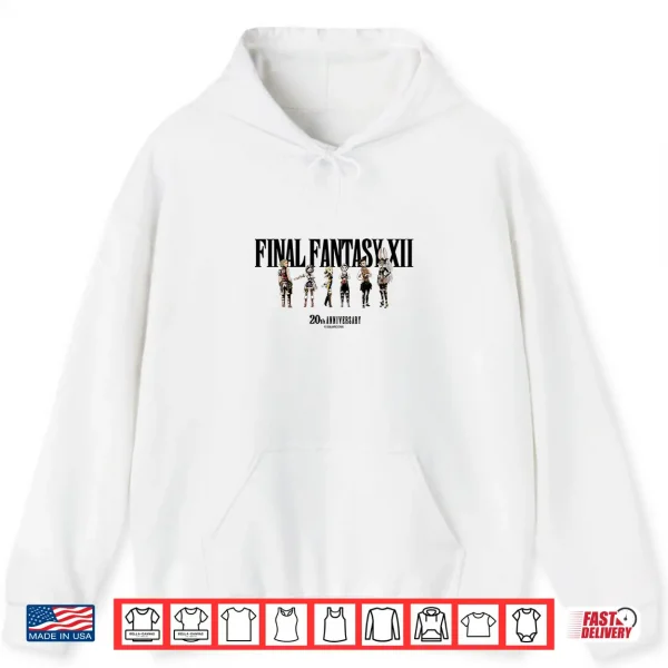 Final Fantasy Annivasary Collection Ffxii Special Art Shirt 1 Hoodie Final Fantasy Annivasary Collection FFXII Special Art Shirt