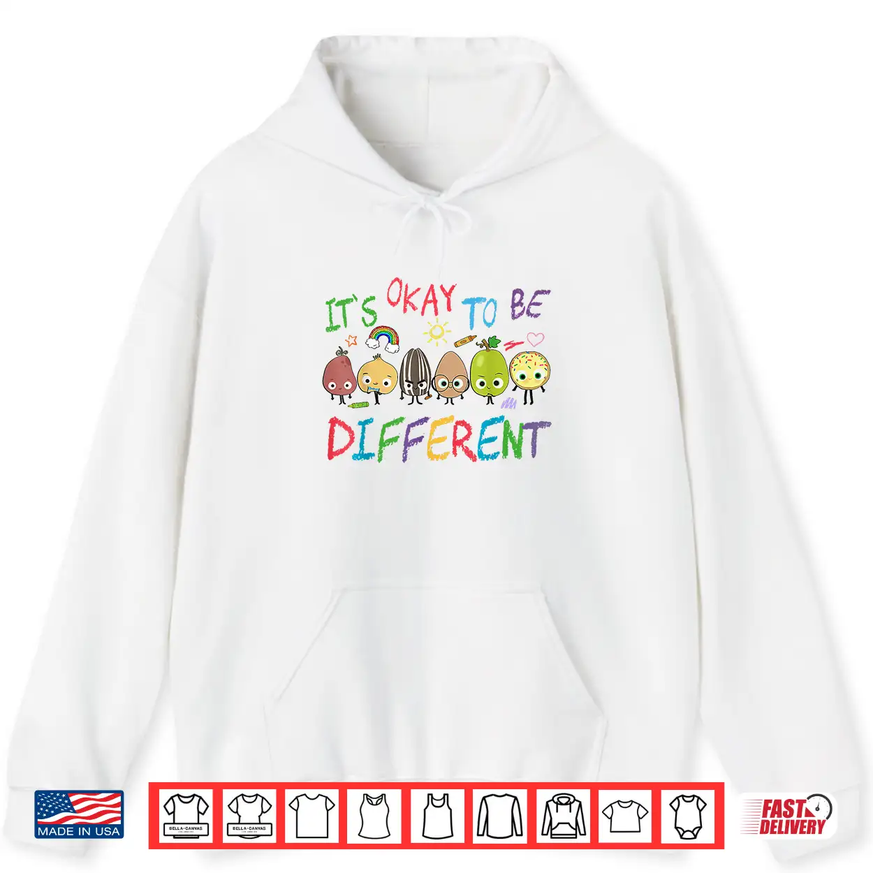 Funny Apple Teacher Its Ok To Be Different Autism Awareness Shirt Funny Apple Teacher Its Ok To Be Different Autism Awareness Shirt