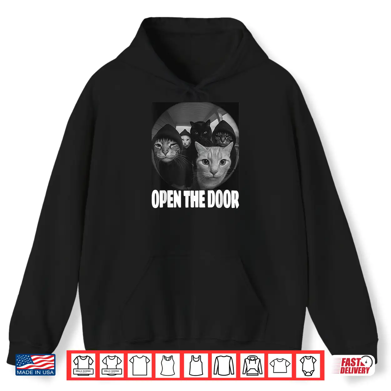Funny Cats Gang Open The Door Meme Cat Lovers Outfit Shirt Funny Cats Gang Open The Door Meme Cat Lovers Outfit Shirt