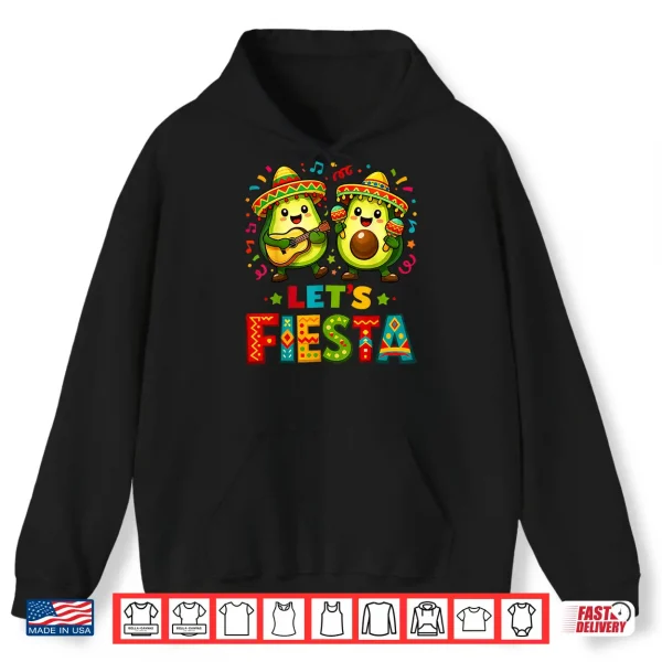 Funny Mexican Let'S Fiesta Cinco De Mayo For Men Women Kids Shirt 1 Hoodie Funny Mexican Lets Fiesta Cinco De Mayo for Men Women Kids Shirt