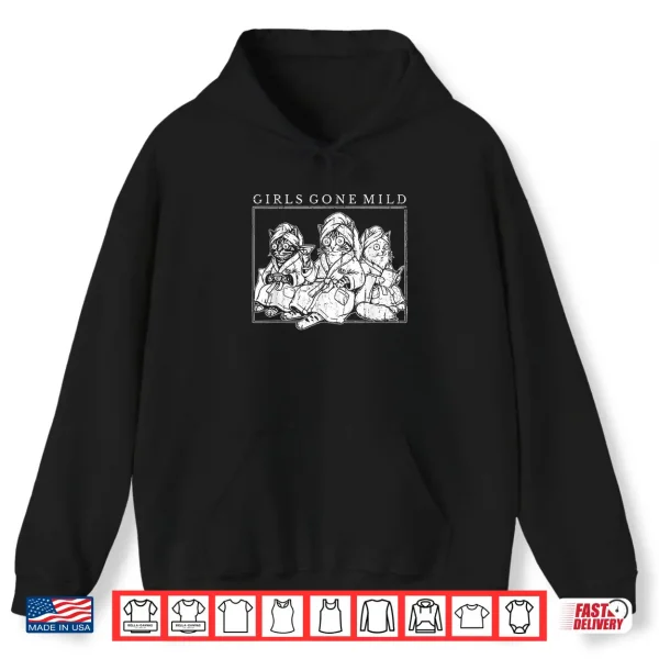 Hoodie Girls Gone Mild Funny Bachelorette Weekend Girls Night Shirt