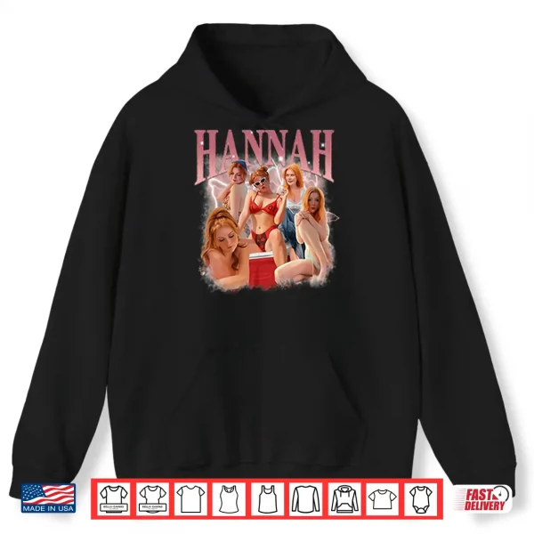 Hannah Krieg Shirt 1 Hoodie Hannah Krieg Shirt