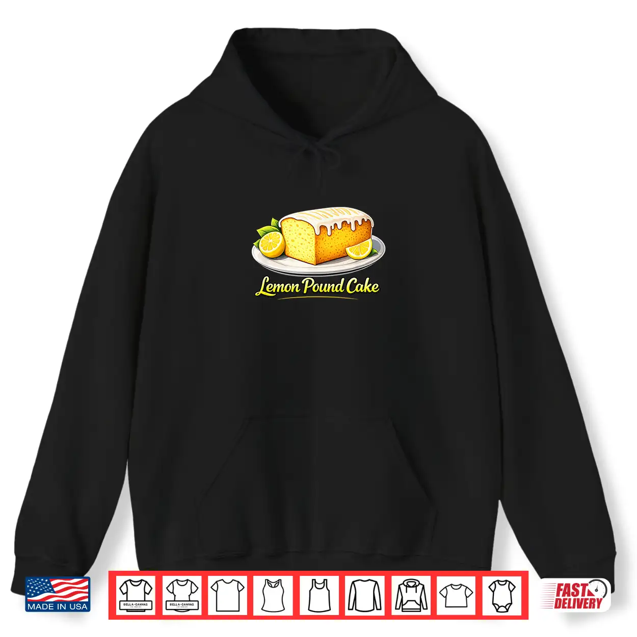 Lemon Pound Cake Bakery Dessert Food Lover Shirt Lemon Pound Cake Bakery Dessert Food Lover Shirt