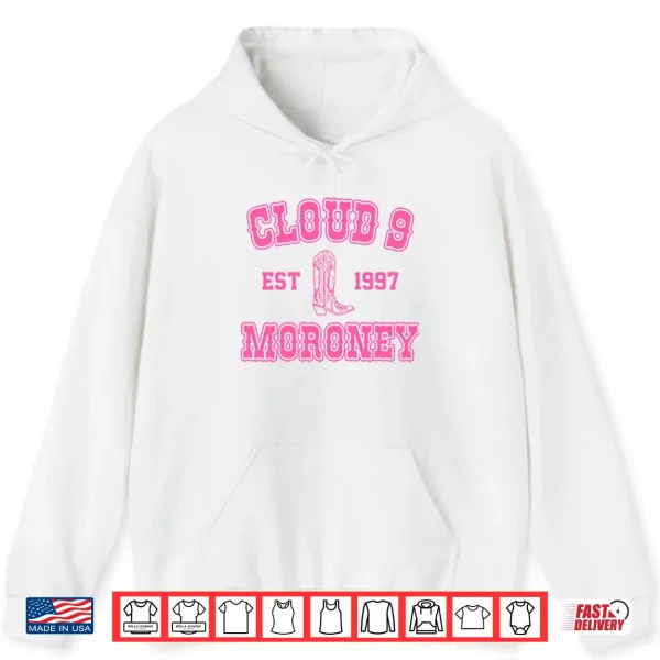 Megan Moroney 2026 Cloud 9 Tour Shirt 1 Hoodie Megan Moroney 2026 Cloud 9 Tour Shirt