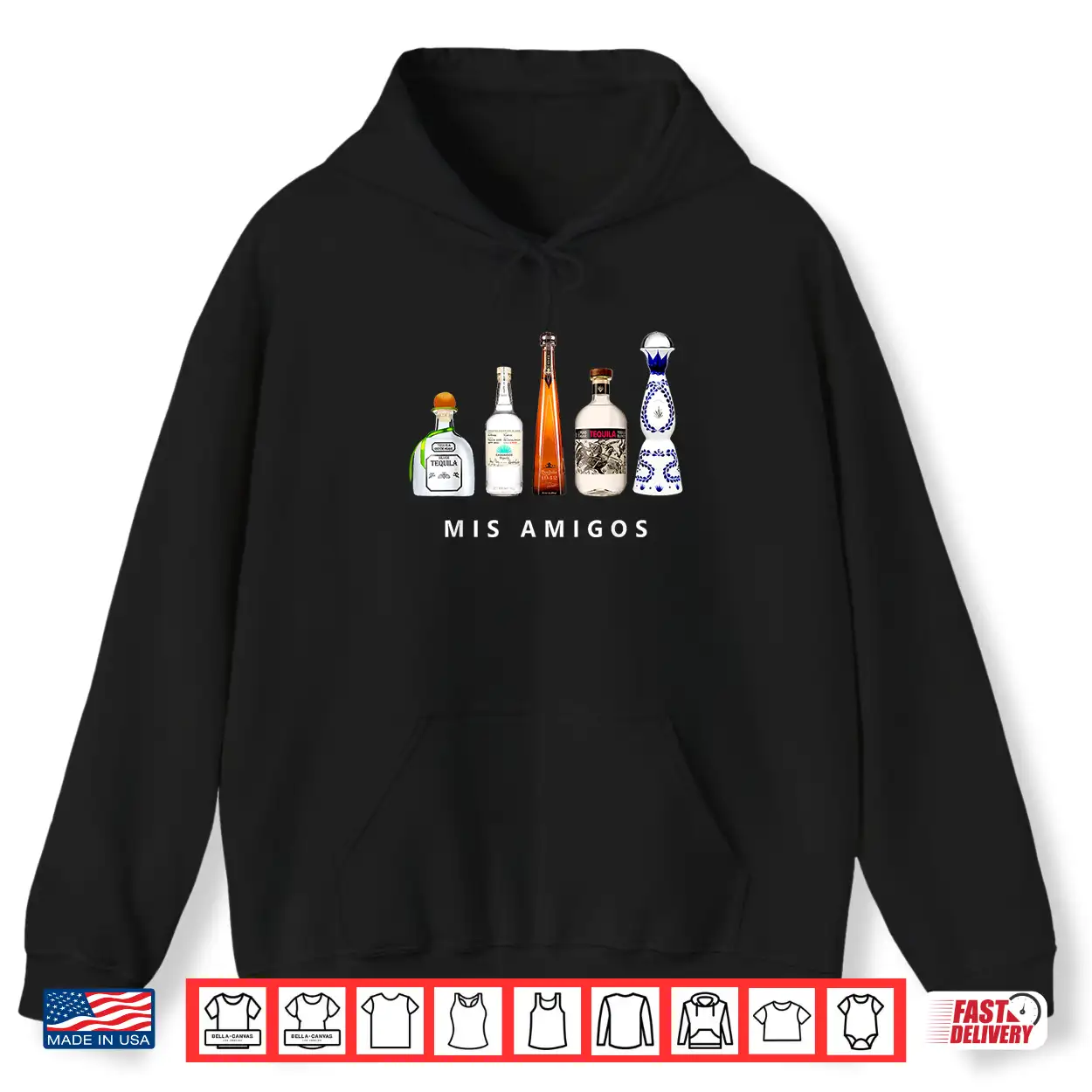 Mis Amigos Tequila Funny Cinco De Mayo Mexican Party Shirt Mis Amigos Tequila Funny Cinco De Mayo Mexican Party Shirt