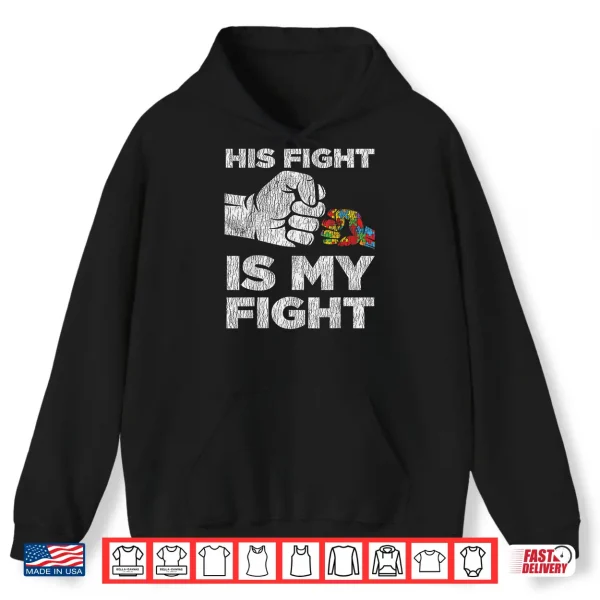 Mom Dad Parents Autism Awareness Autistic Support Shirt 1 Hoodie Mom Dad Parents Autism Awareness Autistic Support Shirt