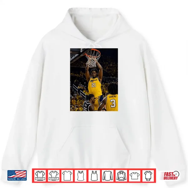 Morez Johnson Dunk Basketball Shirt 1 Hoodie Morez Johnson Dunk Basketball Shirt