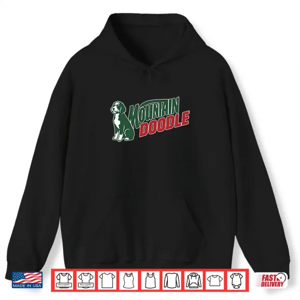 Hoodie Mountain Doodle Mountain Dew Shirt
