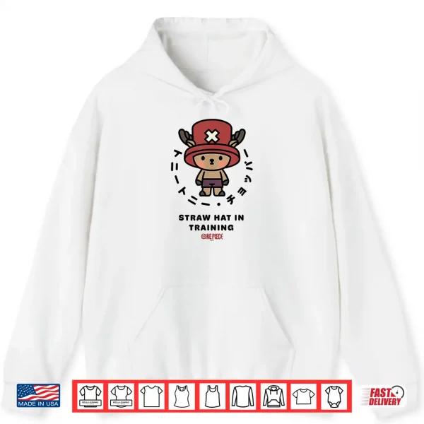 Hoodie Netflix One Piece Straw Hat in Training Officially Licensed Shirt