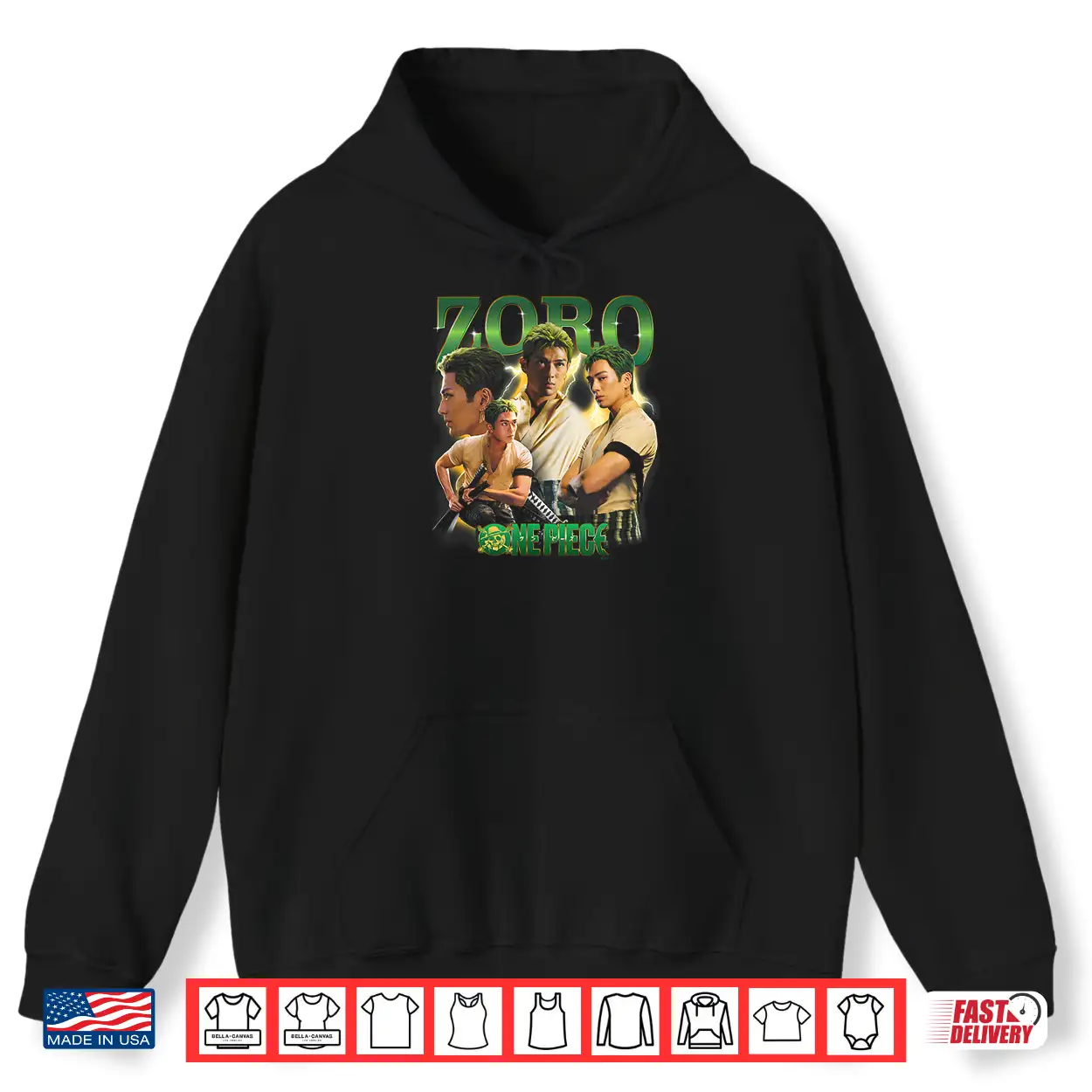 Netflix One Piece Zoro Heartthrob Officially Licensed Shirt Netflix One Piece Zoro Heartthrob Officially Licensed Shirt