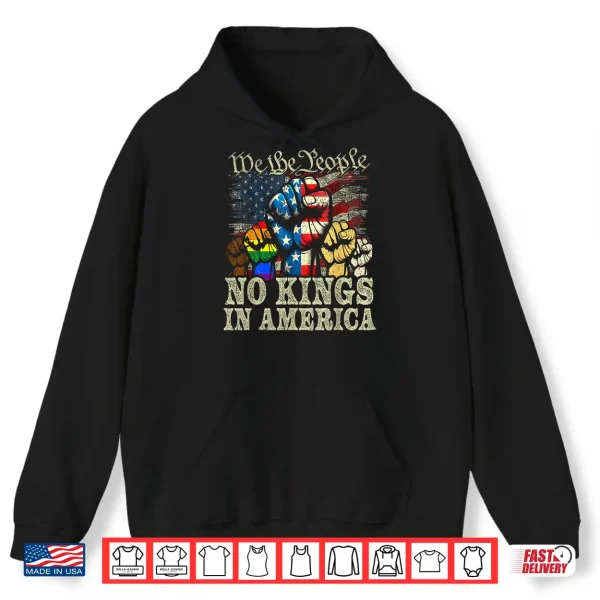 No Kings March 28 No Kings Day Funny Shirt 1 Hoodie No Kings March 28 No Kings Day Funny Shirt