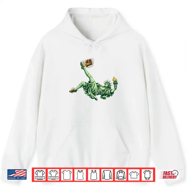 Hoodie No Kings Statue Of Liberty Shirt