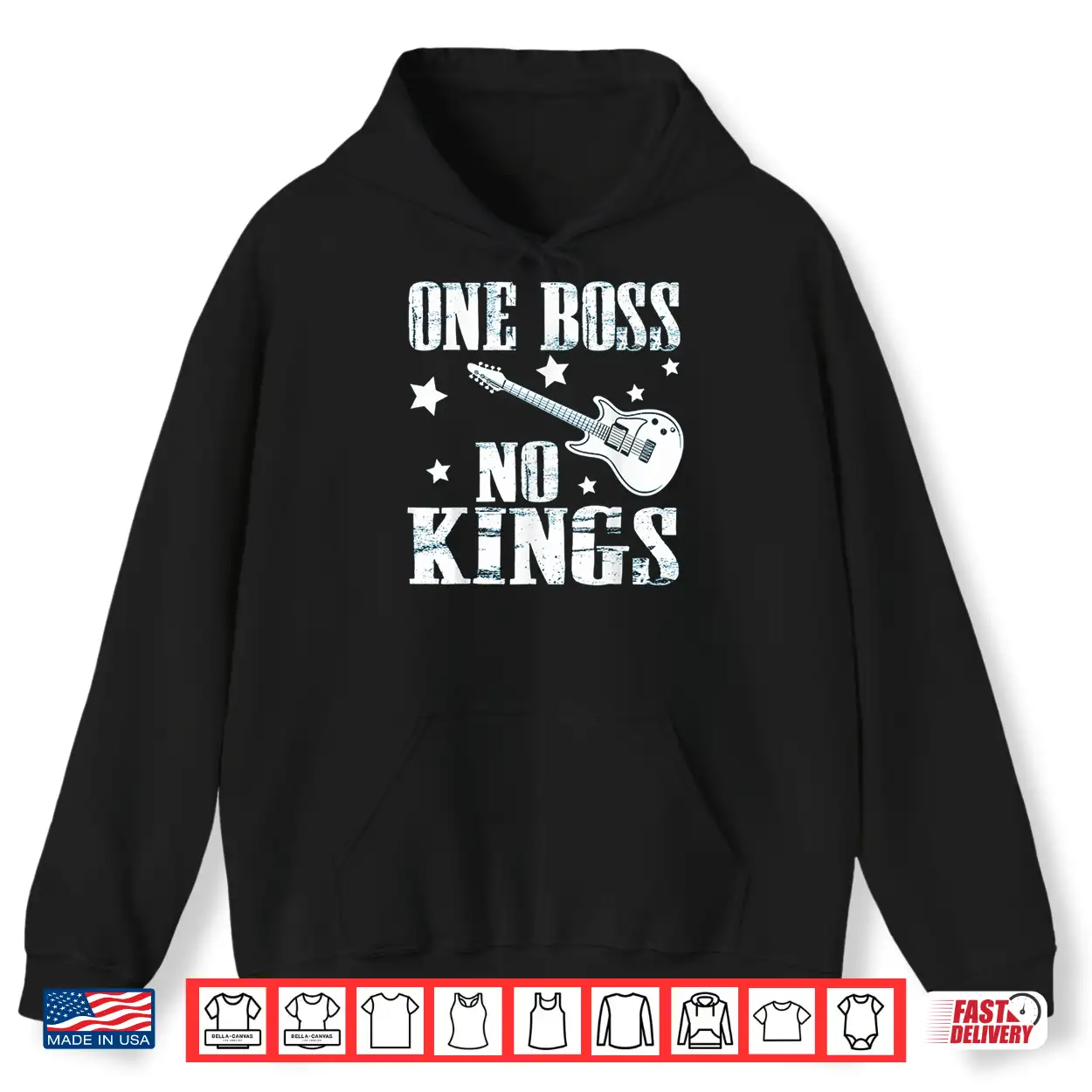 One Boss No Kings Monarchy Political Freedom Shirt One Boss No Kings Monarchy Political Freedom Shirt