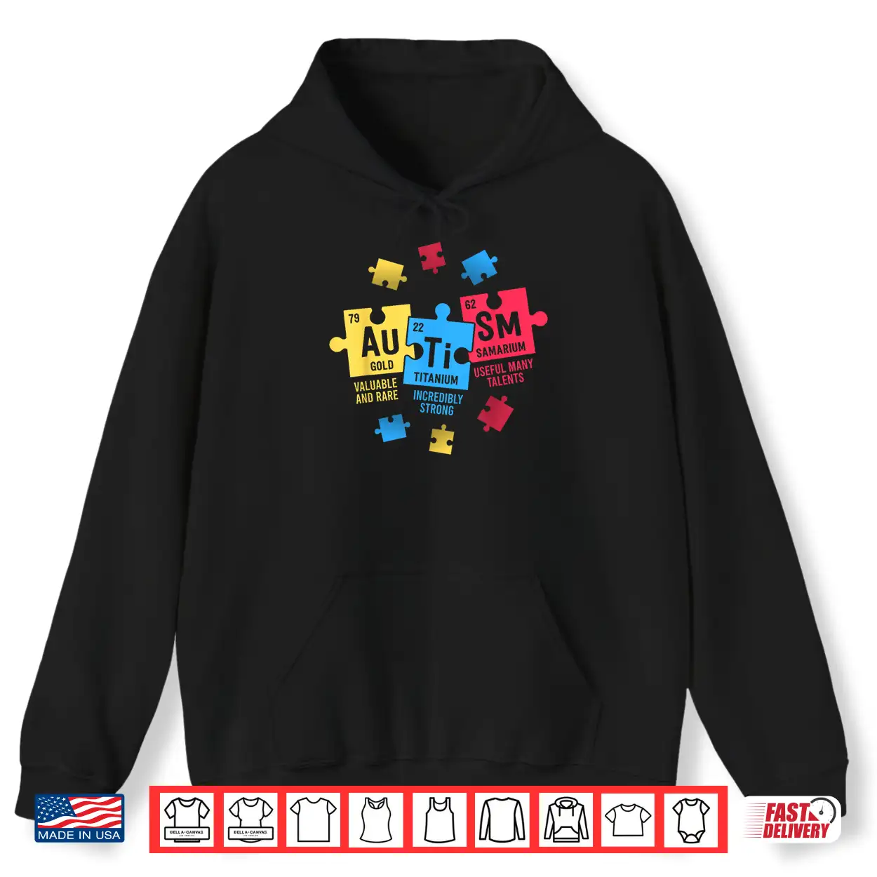 Periodic Table Elements Asd Autism Awareness Professional Shirt Periodic Table Elements Asd Autism Awareness Professional Shirt