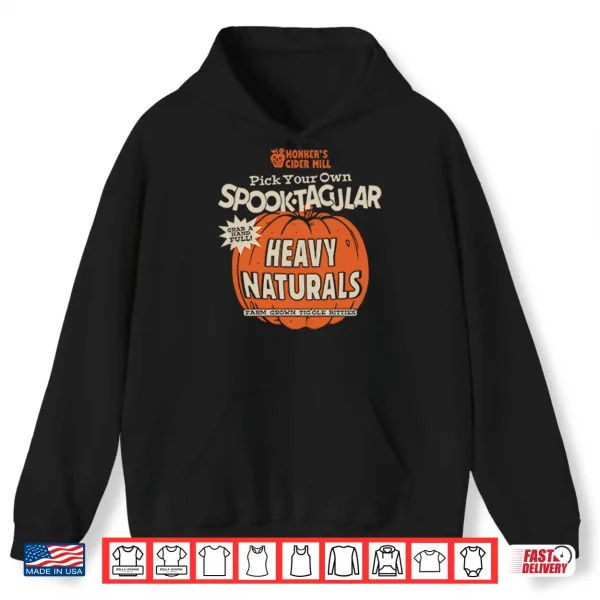 Hoodie Pick Your Own Spooktacular Heavy Naturals Shirt