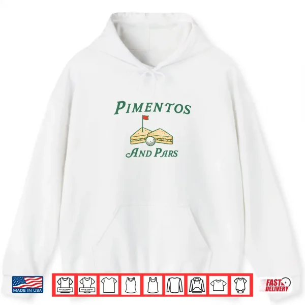 Hoodie Pimentos and Pars Pimento Cheese Golf Dad Shirt