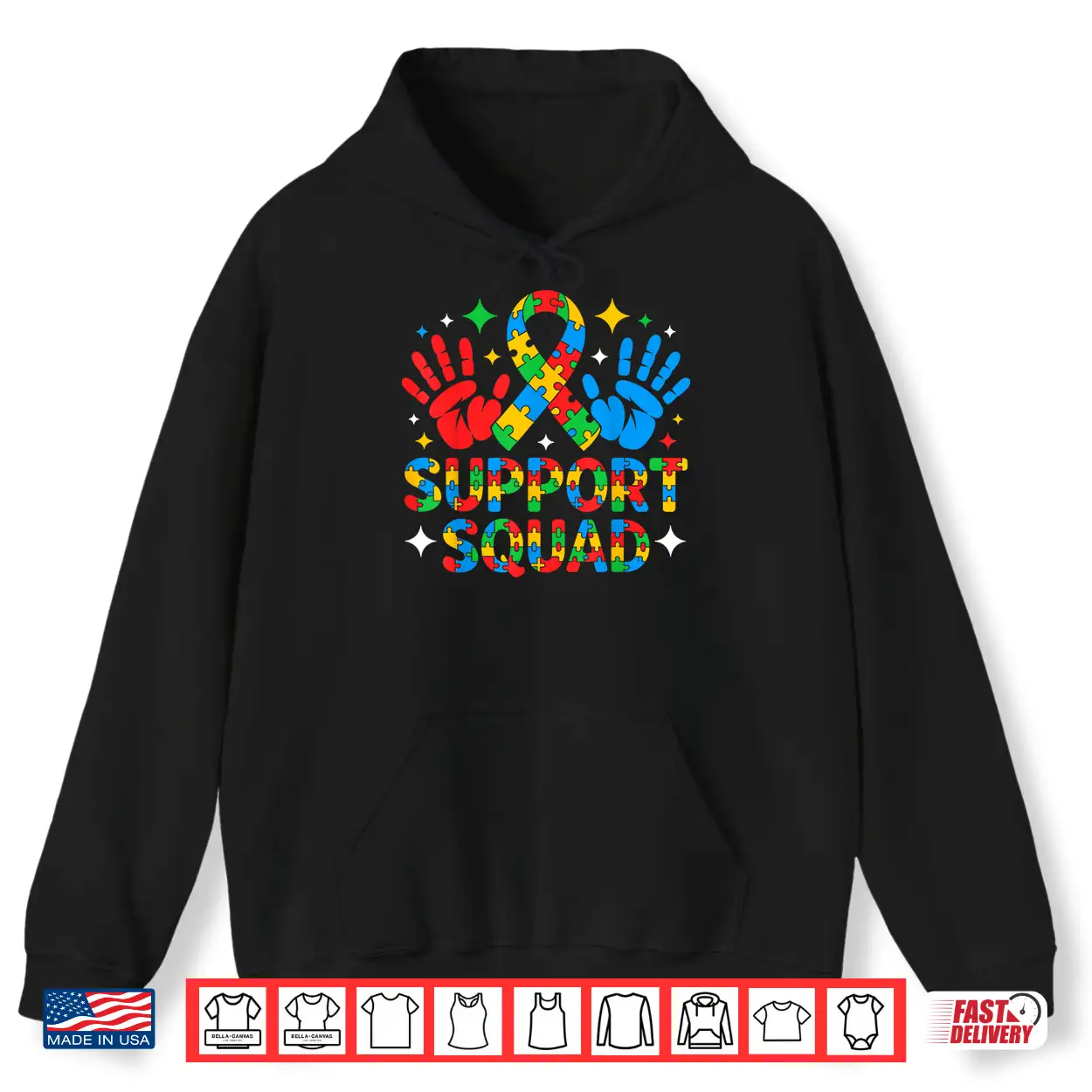 Professional Support Autism Support Squad Family Awareness Shirt Professional Support Autism Support Squad Family Awareness Shirt