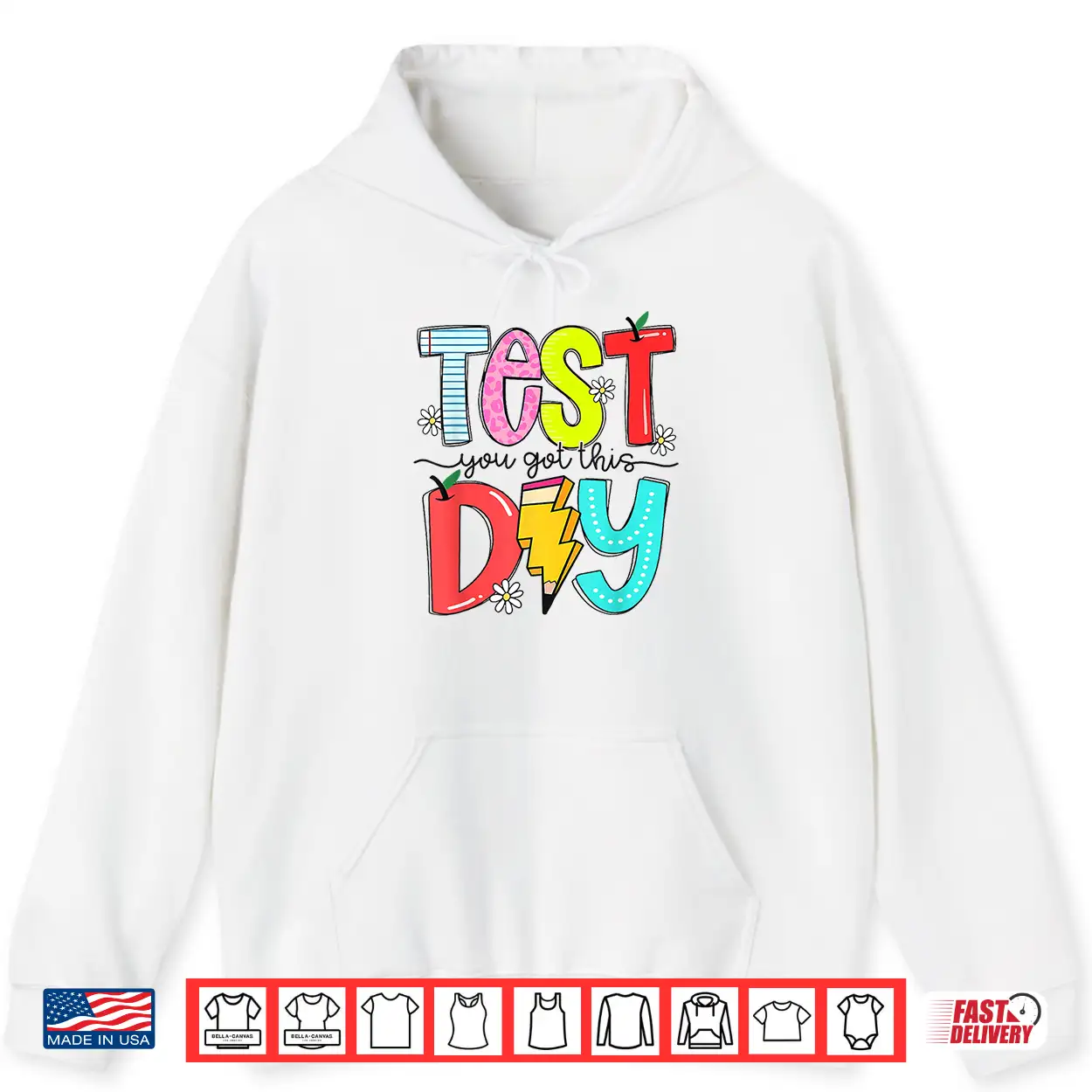 Rock State The Test Day You Got This School Teacher Student Shirt Rock State The Test Day You Got This School Teacher Student Shirt