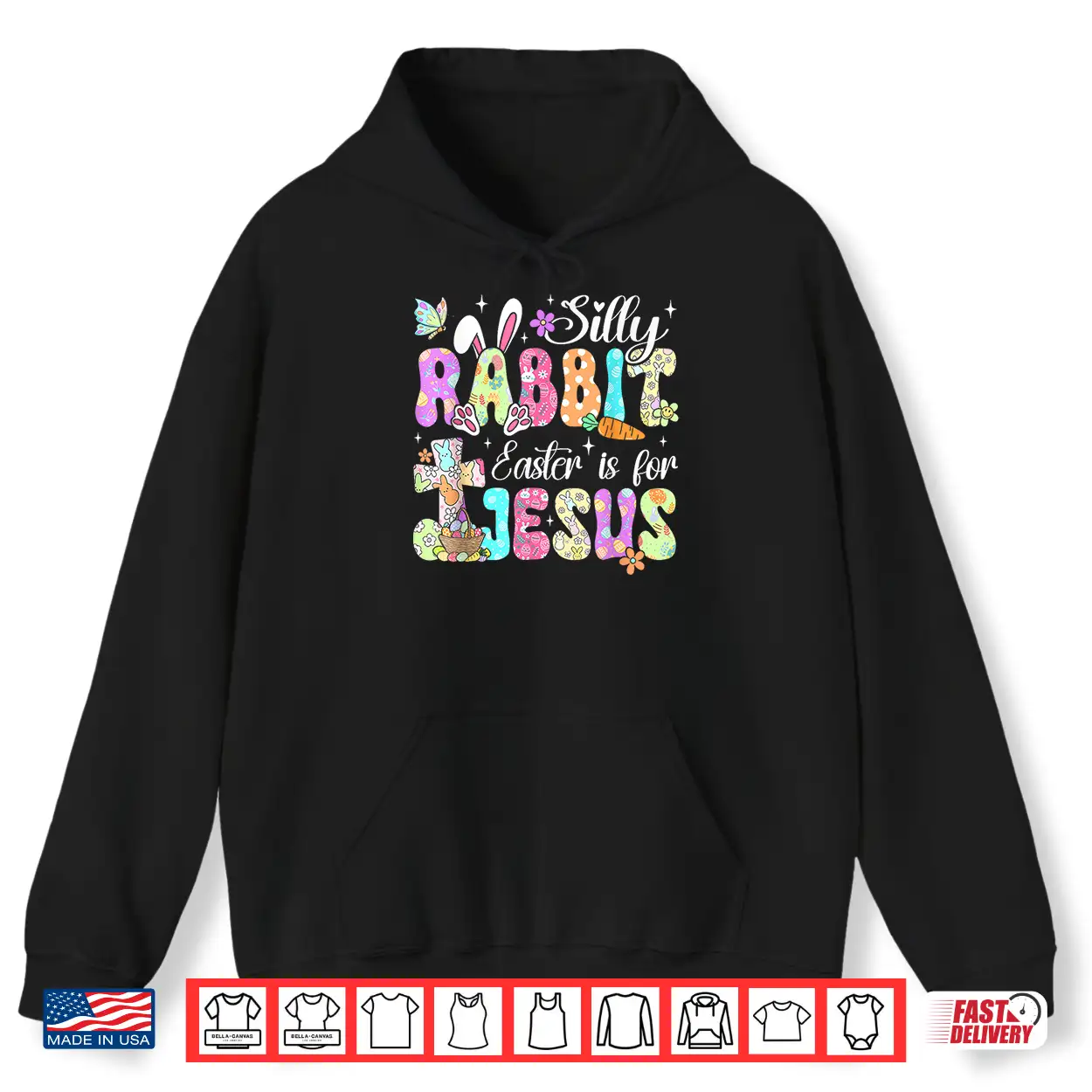 Silly Rabbit Easter Is For Jesus Christian Religious Easter Shirt Silly Rabbit Easter Is For Jesus Christian Religious Easter Shirt