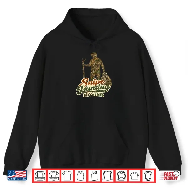Hoodie Snipe Hunting Master Shirt