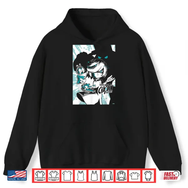 Hoodie Sonic The Hedgehog The Chaotix Casefiles Ep 6 Shirt