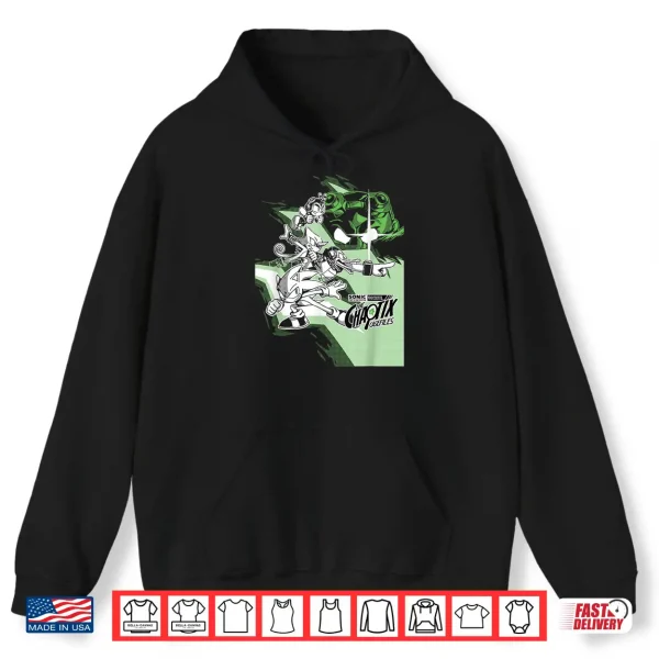 Sonic The Hedgehog Chaotix Casefiles Episode 7 Shirt 1 Hoodie Sonic the Hedgehog Chaotix Casefiles Episode 7 Shirt