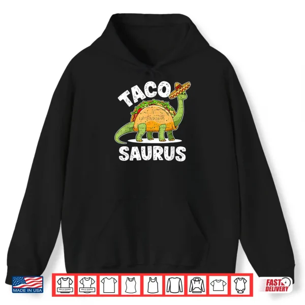 Taco T Rex Dinosaur Dino Cinco De Mayo Boys Toddlers Kids Shirt 1 Hoodie Taco T Rex Dinosaur Dino Cinco De Mayo Boys Toddlers Kids Shirt