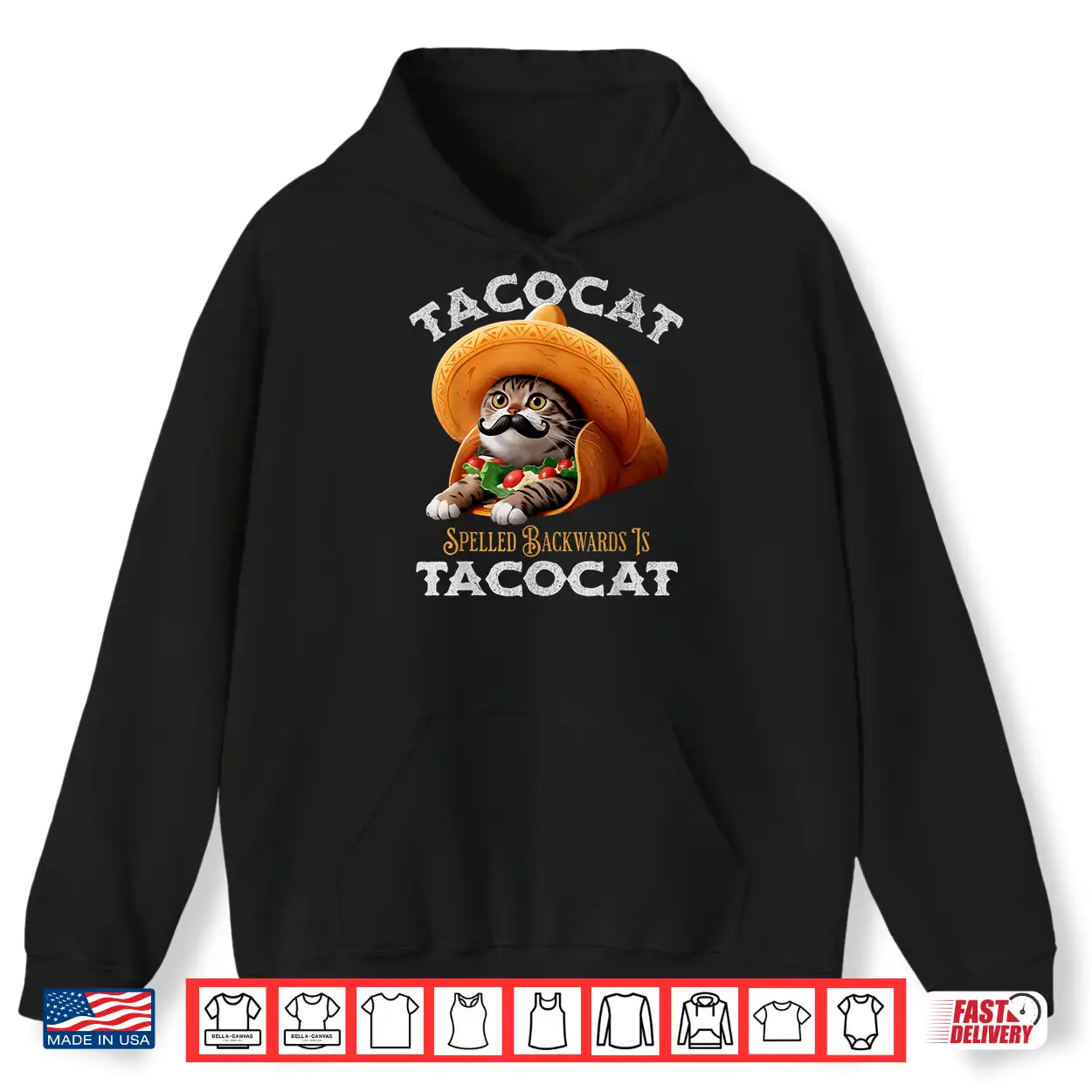 Tacocat Spelled Backward Is Tacocat Mexican Food Cat Lover Shirt Tacocat Spelled Backward Is Tacocat Mexican Food Cat Lover Shirt