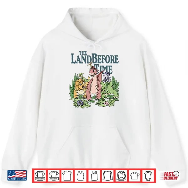 The Land Before Time Shirt 1 Hoodie The Land Before Time Shirt