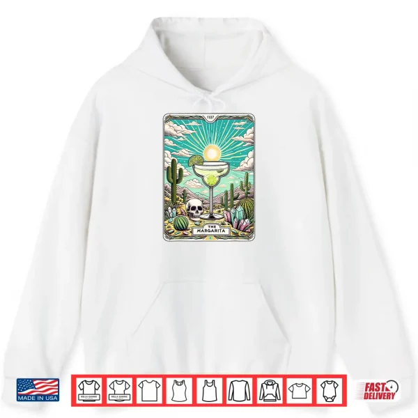 Hoodie The Margarita Tarot Card Cinco de Mayo Party Margarita Lover Shirt