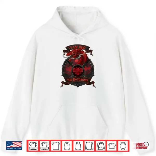 Hoodie The Notorious Red Team Shirt