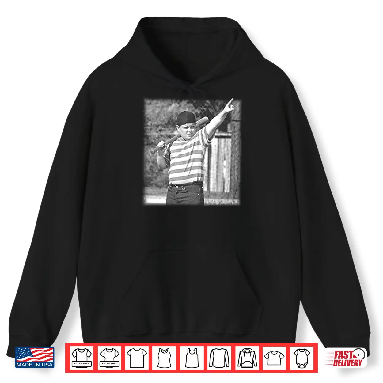 The Sandlot Hamilton Ham Porter Shirt The Sandlot Hamilton Ham Porter Shirt