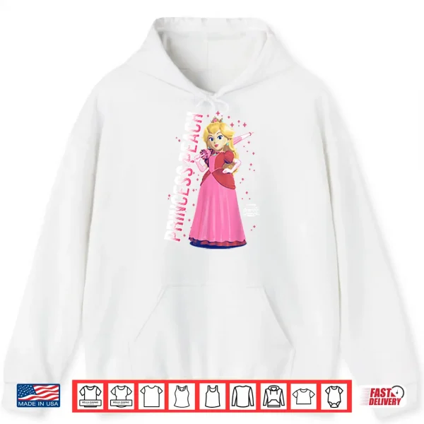 The Super Mario Galaxy Movie Princess Peach Shirt 1 Hoodie The Super Mario Galaxy Movie Princess Peach Shirt