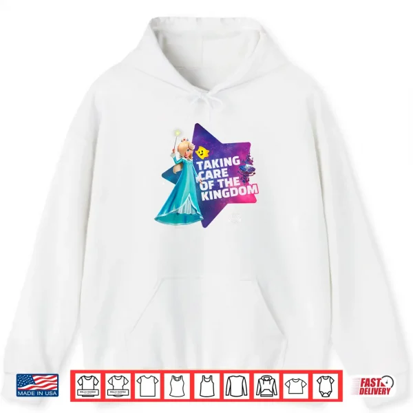 Hoodie The Super Mario Galaxy Movie Rosalina Taking Care Shirt