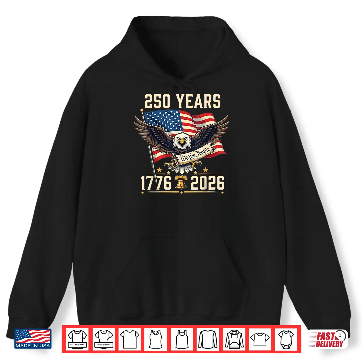 Usa Two Hundred Fiftieth Anniversary Patriotic Eagle Fourth Of July Shirt Usa Two Hundred Fiftieth Anniversary Patriotic Eagle Fourth Of July Shirt