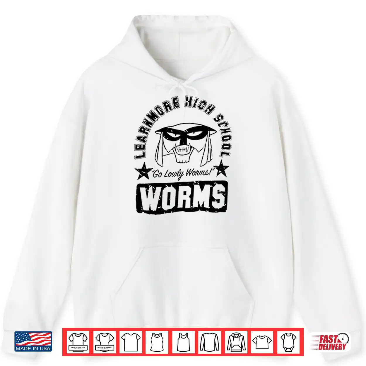 Worm Mascot School Shirt Worm Mascot School Shirt