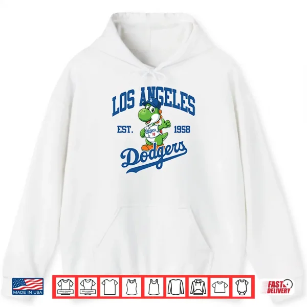 Hoodie Yamamoto Yoshinobu Los Angeles Dodgers Est 1958 Shirt