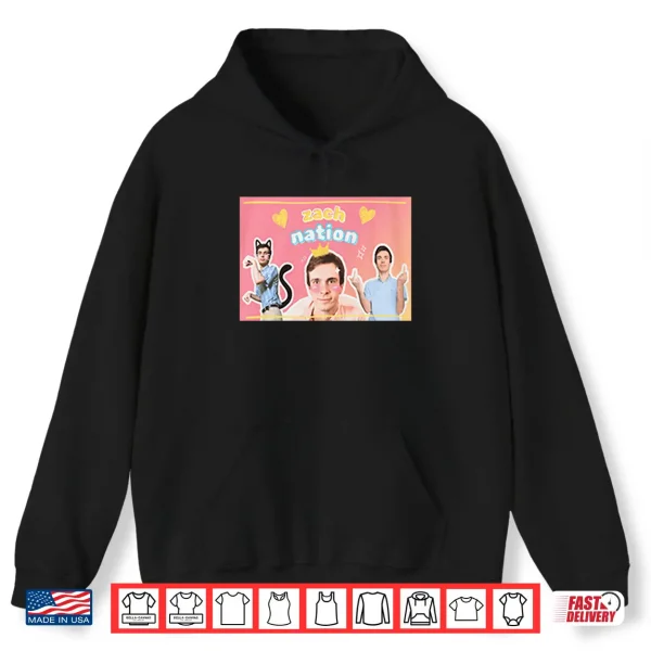 Zach Nation Zachary Sobania Shirt 1 Hoodie Zach Nation Zachary Sobania Shirt
